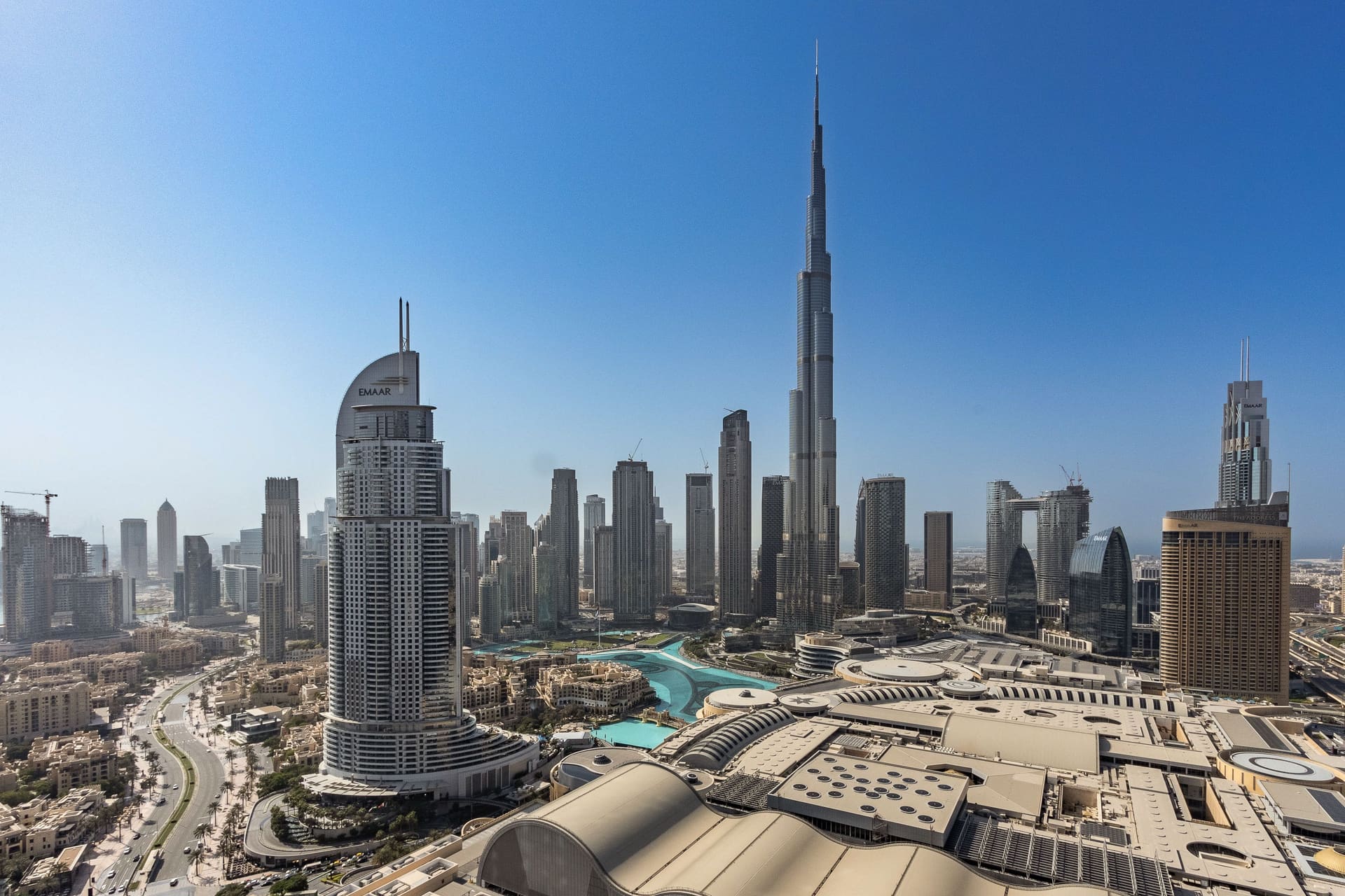 Dubai skyline representing the cost of starting a business in the UAE