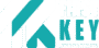 first key logo white